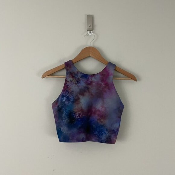 Athleta Conscious Crop Tank Bra A-C in Supernova Size Small - Picture 1 of 4